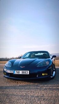 Chevrolet Corvette C6 Z51 - 500 HP, EU, manuální přev.