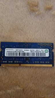 Ram DDR3 4Gb 1600mhz