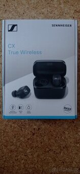 Sluchátka Sennheiser CX True Wireless Černá