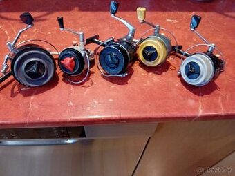 Rybářské navijáky