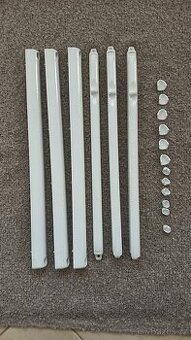 Ventilační klapky pro platová okna - 3 ks