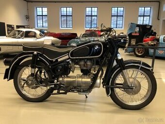 BMW R26, TOP renovace, CZ doklady
