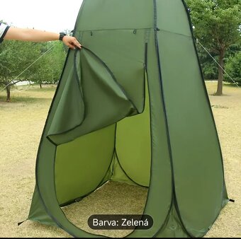 Skládací toaletní stan