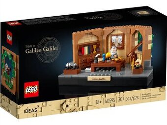 Lego Ideas 40595 Pocta Galileo Galilei limitovaná edice