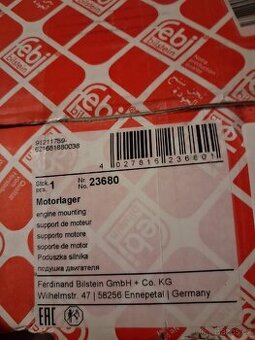 Ložisko motoru Febi Bilstein 23680