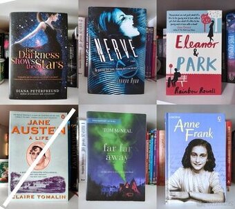 Knihy v angličtině