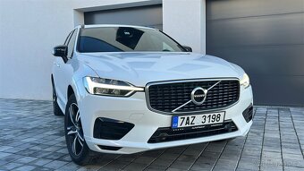 XC60 B4 AWD R-DES, ČR,záruka,tažné,servis,DPH