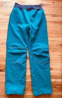 softshellové zimní kalhoty do sněhu 158