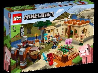 Nerozbalené LEGO Minecraft 21160 Útok Illagerů