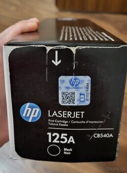 Toner pro LaserJet HP CB540A č. 125A černý