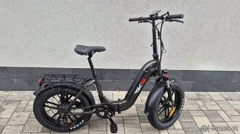 Zánovní skládací elektrokolo, najeto 200km