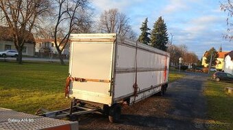 Prodám pojízdný stánek občerstvení foodtruck prodejna