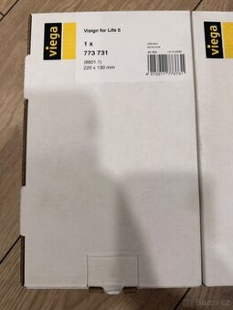 Viega Visign for life 5 tlačítko WC