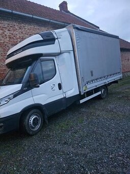 IVECO DAILY 35S18 valník 8 europalet