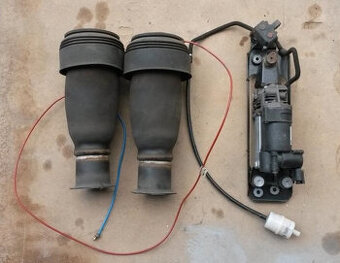 Kompresor NIVO BMW e61 i MĚCHY měch