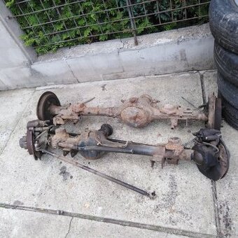 Náhradní díly Suzuki Jimny