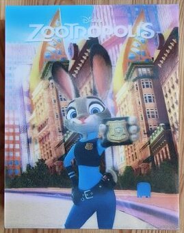 FAC #62 ZOOTROPOLIS – EDICE 2 – FILMARENA – STEELBOOK