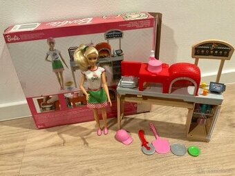 Barbie pizzařka