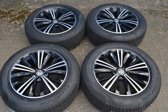 VW Tiguan/Š.Kodiaq -NOVÁ orig.ALU sada -235/55R18 -2024 DOT