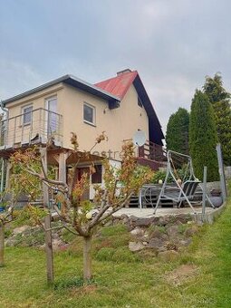 Exkluzivně cihl. chata 2+1, CP 613 m2, Napajedla, okr. Zlín