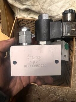 Nové hydraulické ventily Vincke - 1