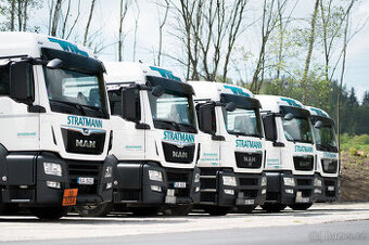 Řidič mezinárodní nákladní dopravy - cisterny