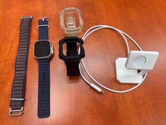 Apple Watch Ultra 2 49mm Cellular titanové pouzdro