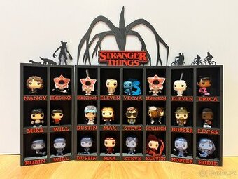Funko pop Kinder joy Stranger things figurky