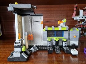 Ninja město s nástrahami