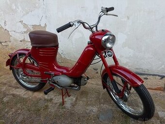 Jawa 50 pionýr pařez 550 fichtl SPZ technická