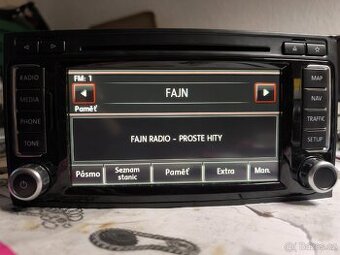 VW RNS510 7E0035680A LED Multivan aktualizované