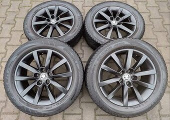 Disky originální Škoda Scala, Kamiq 5x100 R16
