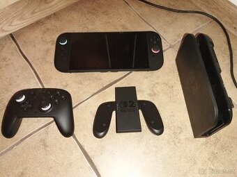 Nintendo switch 2 + Nintendo switch controller 2 Pro