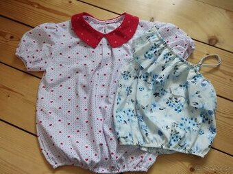 Dívčí blúzka - crop top