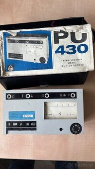 Měřící přístroj PU 430