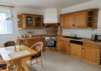 Klasická selská dubová linka se spotřebiči,6209