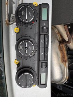 Ovládání climatronicu VW Tiguan