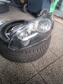 Vw golf 6 leve predni svetlo