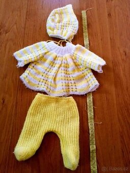 retro oblečení pro panenku