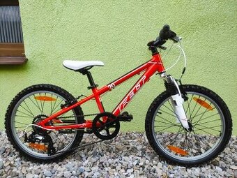 Značkové dětské horské kolo FELT 20" (oranžová)