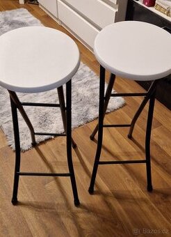 Nové barové židle 2ks