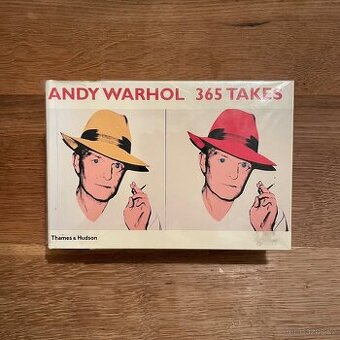 Kniha Andy Warhol 365 Takes