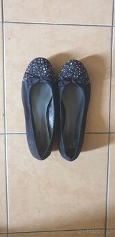 Černé balerínky 40 - 1