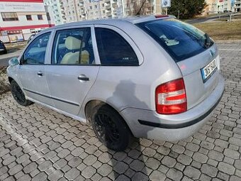 Škoda fabia TDI 14 55kw
