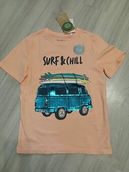 Nové tričko C&A vel. 134