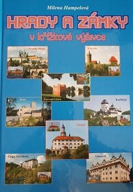 Hrady a zámky v křížkové výšivce