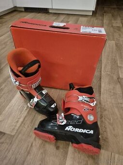 Dětské lyžařské boty Nordica J2 vel. 20-20.5, lyžáky