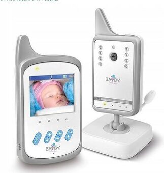 Digitální video chůvička baby bbm s náhradní baterií