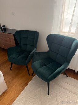 Dvě luxusní křesla