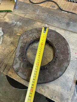 Hercules DUO rošt 5-7čl.pelety,hn.čer.uhlí 275mm